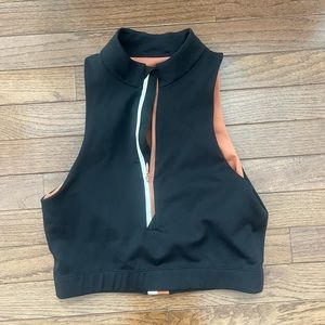 VAARA WILLOW ZIP CROP TOP SMALL